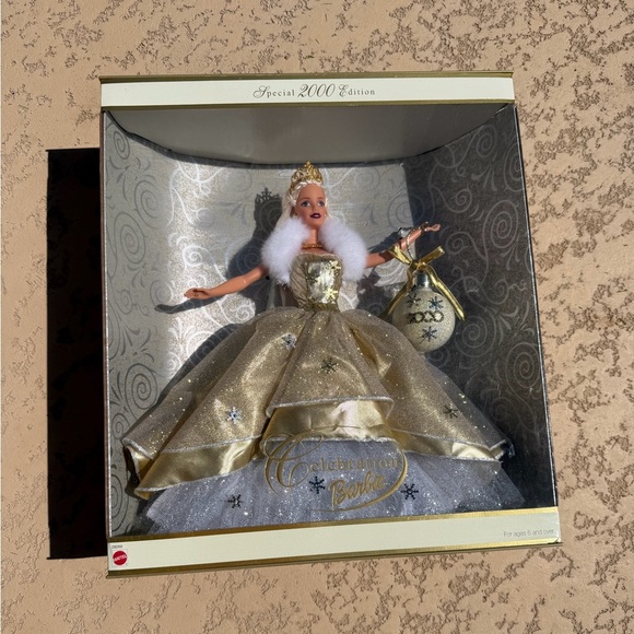 Barbie Other - New Barbie Celebration 2000 Edition Doll Special Collector's Item- Mattel 28269